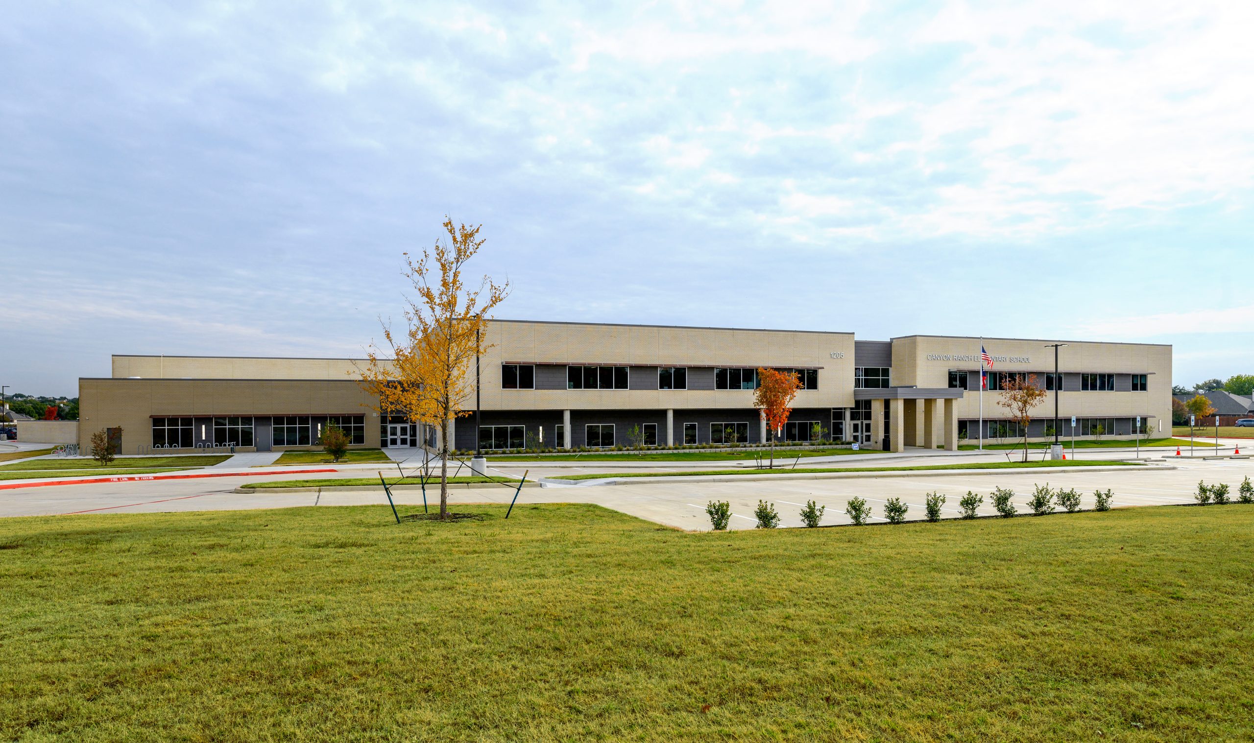 Coppell ISD Canyon Ranch Elementary L.A. Fuess Partners L.A. Fuess