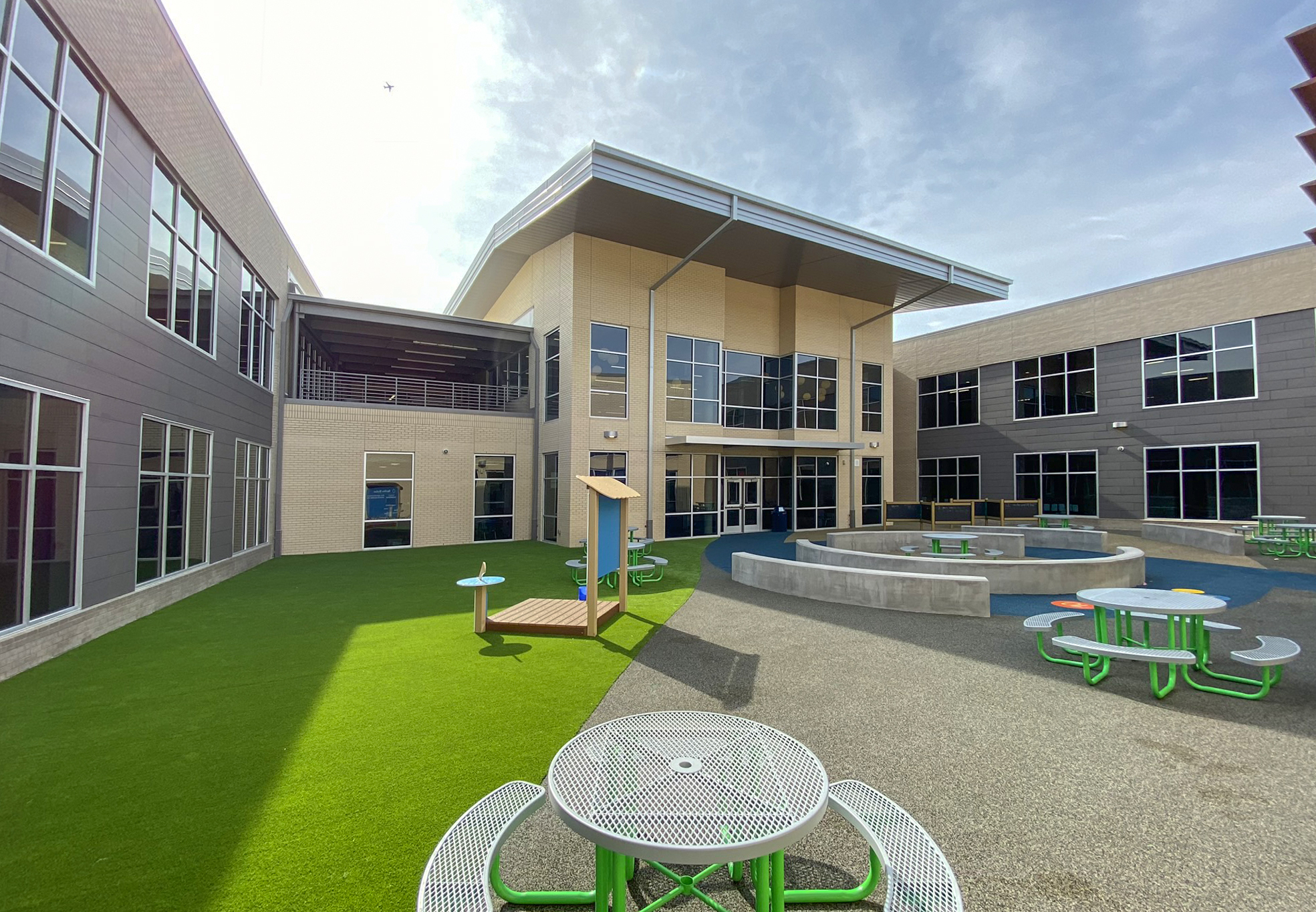 Coppell ISD Canyon Ranch Elementary L.A. Fuess Partners L.A. Fuess