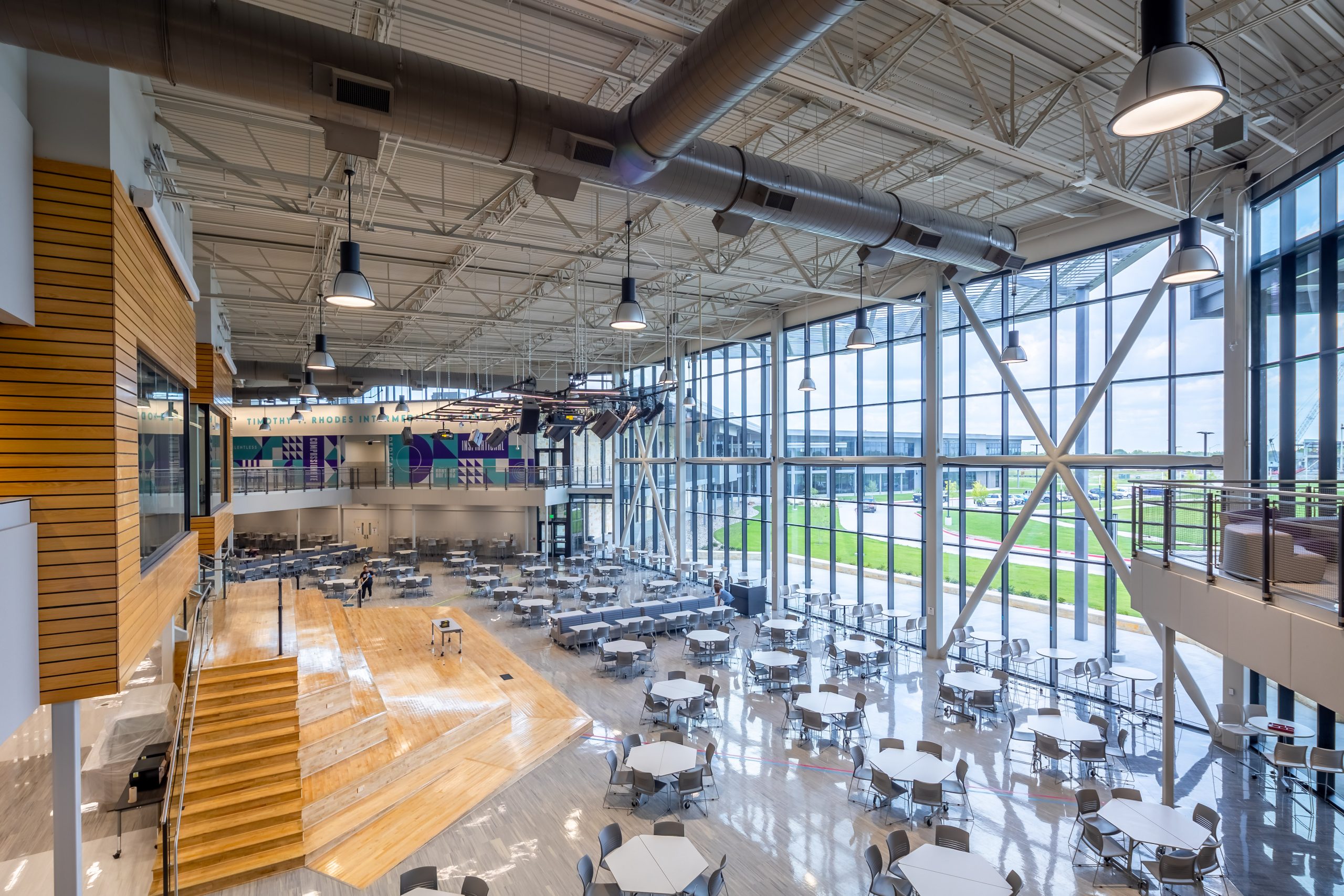 Dining_JacksonRhodes_ForneyISD_02 L.A. Fuess Partners L.A. Fuess