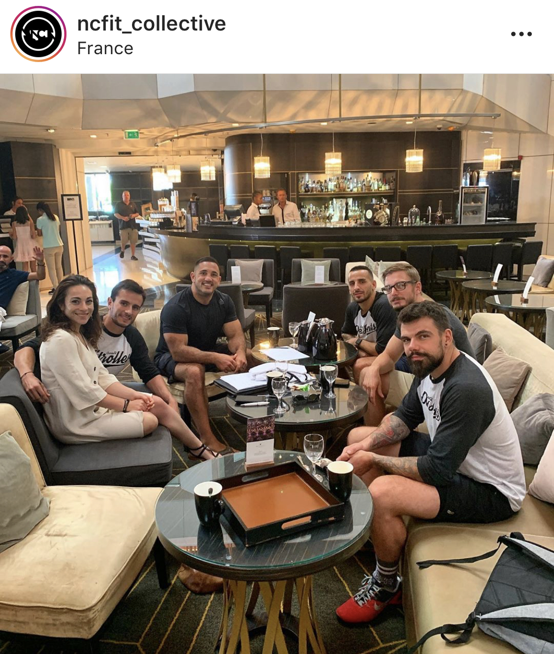 NCFit x La French Co Un petit déjeuner avec Jason Khalipa&hellip; La