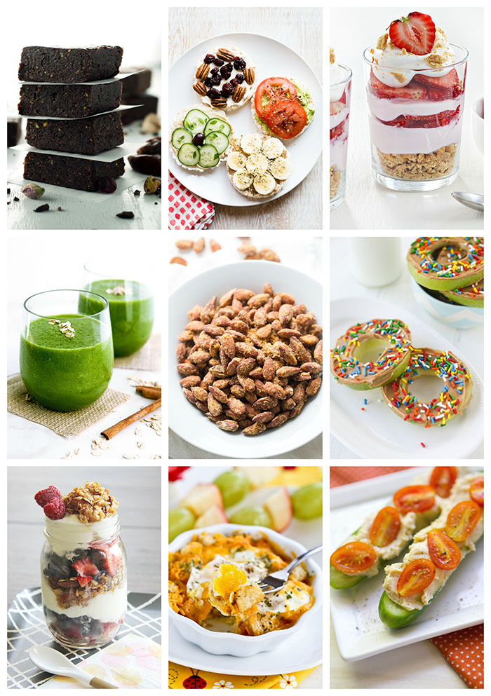 5Minute Healthy Snacks Ecookbook!!! — La Fuji Mama