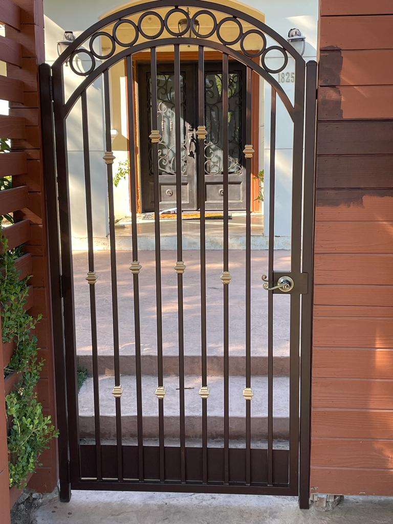 Pedestrian Gates LA Gates and Doors