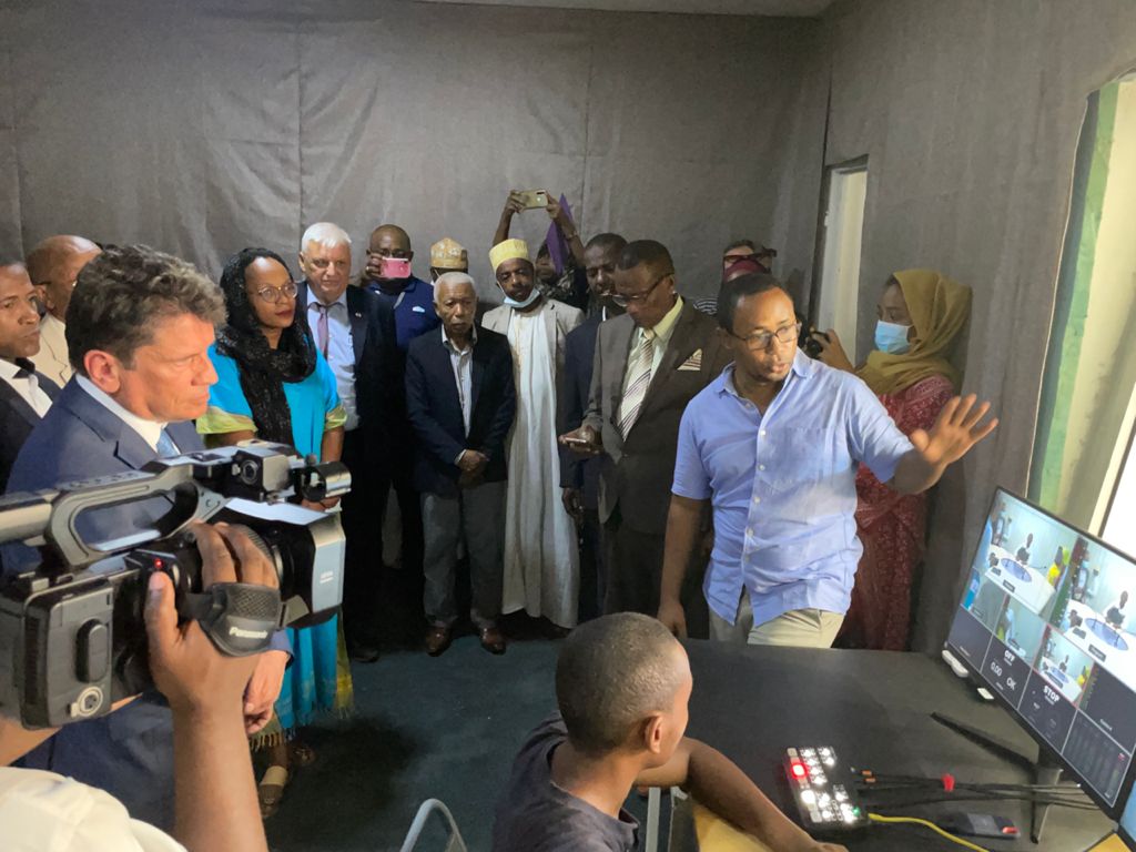 Enfin un centre de formation des journalistes comoriens