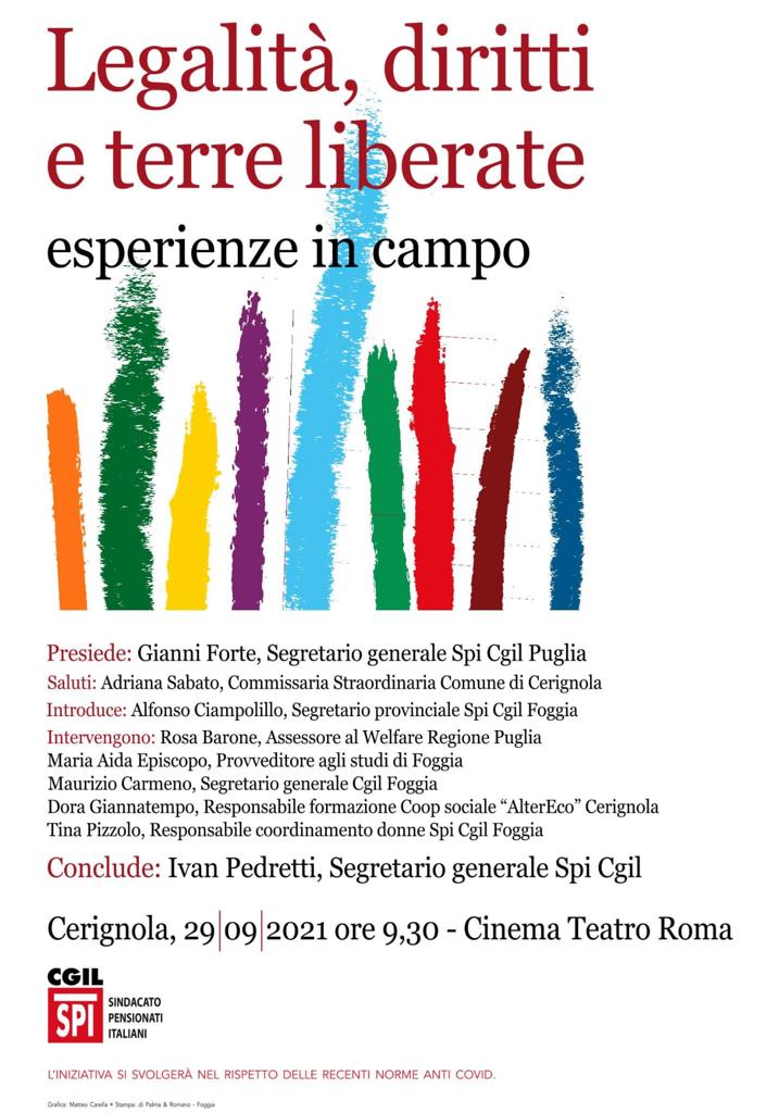 Cerignola Modello Nazionale Di “Legalità, Diritti E Terre Liberate” – La Gazzetta Di San Severo – News Di Capitanata 1024_x_717_jpg