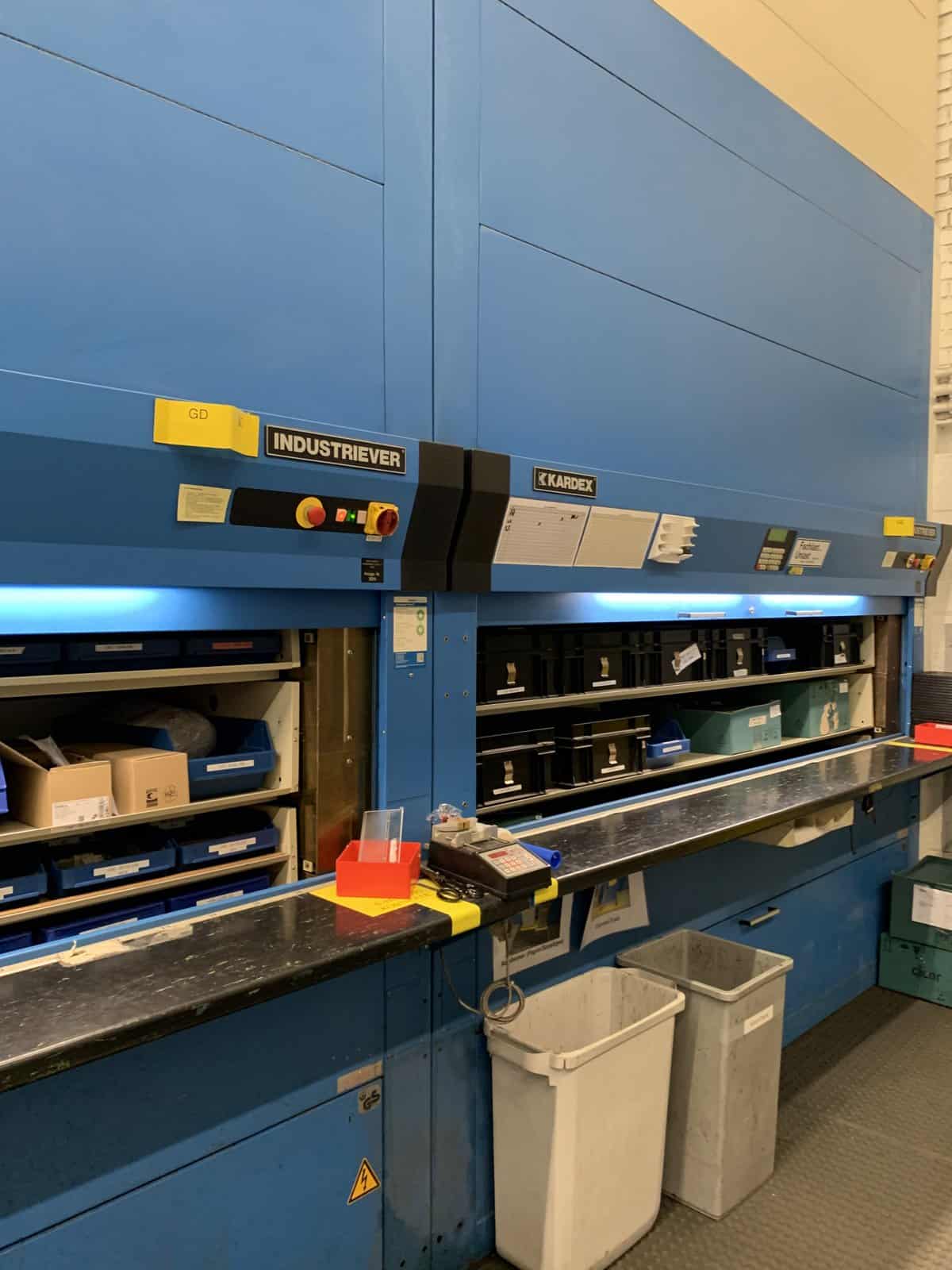 Kardex Industriever Sys 251 Pos.132 Paternoster Lagersysteme Paternoster