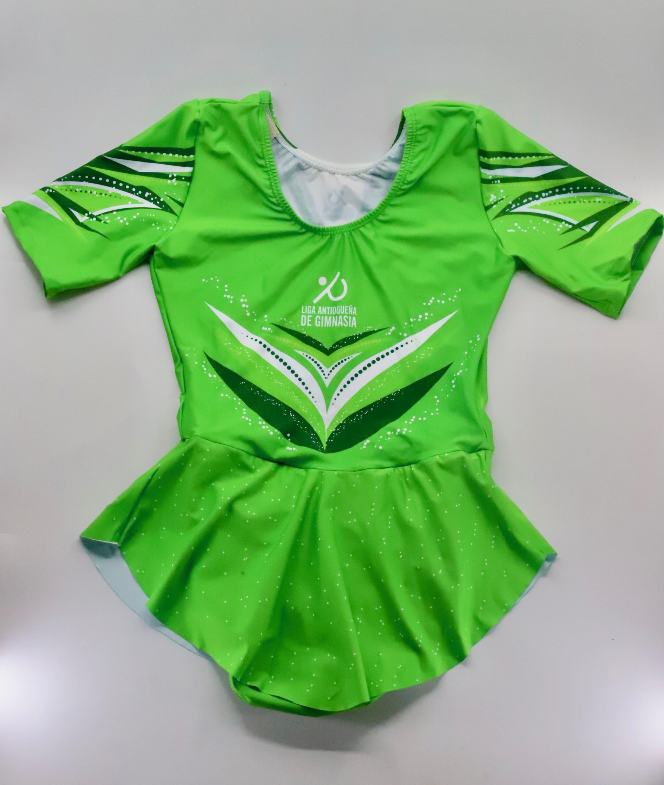 Trusa Gimnasia Rítmica Manga Larga Liga Antioqueña de Gimnasia