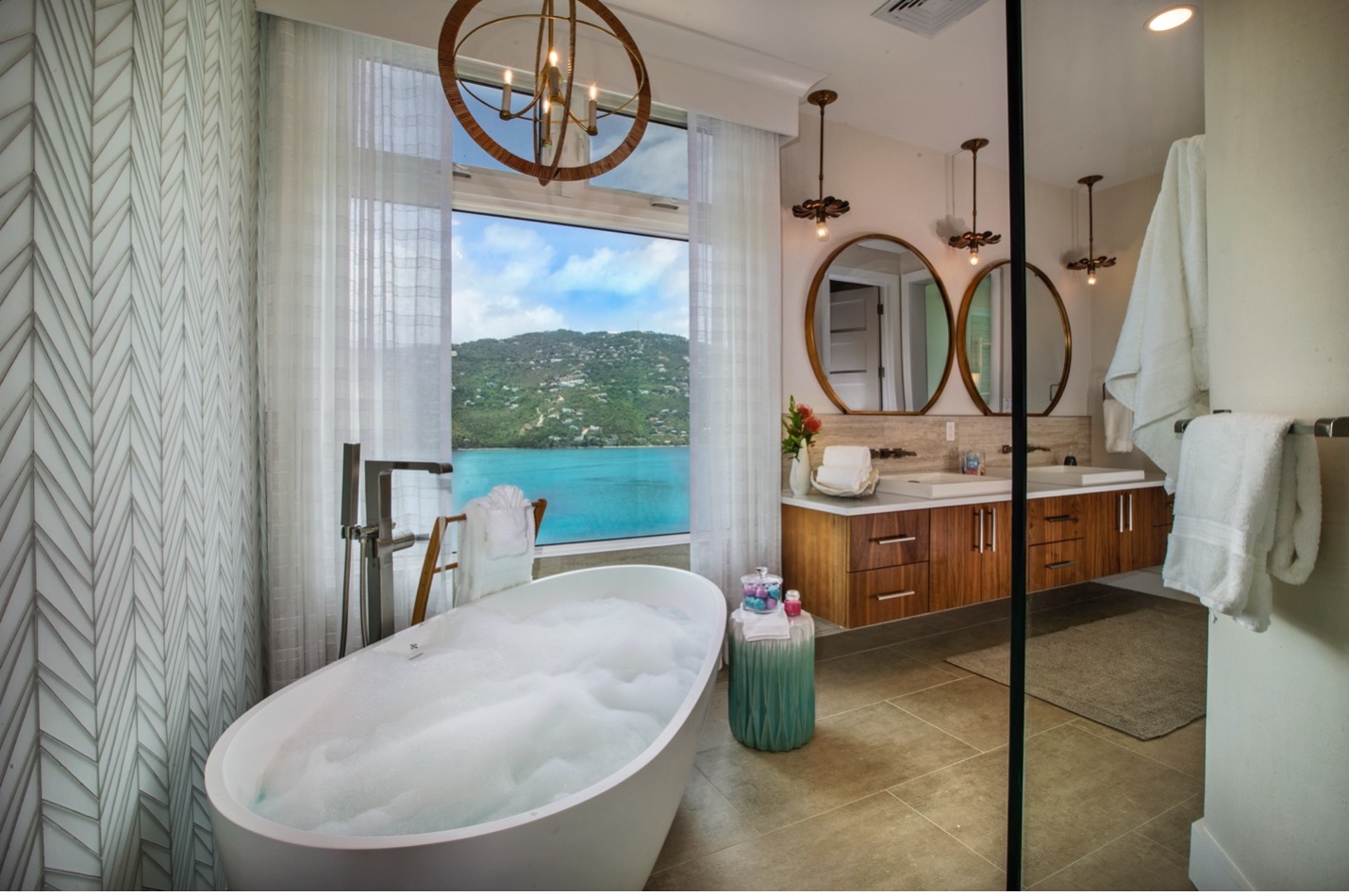 How To Layout Bathroom Tile in 7 Easy Steps Lagnappe Custom Interiors