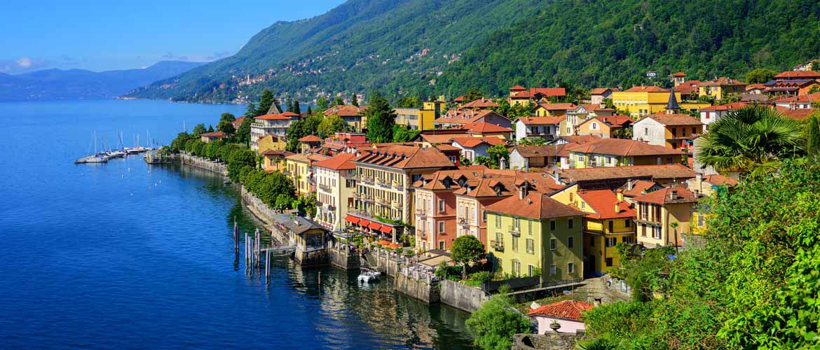 Cannero Riviera am Lago Maggiore