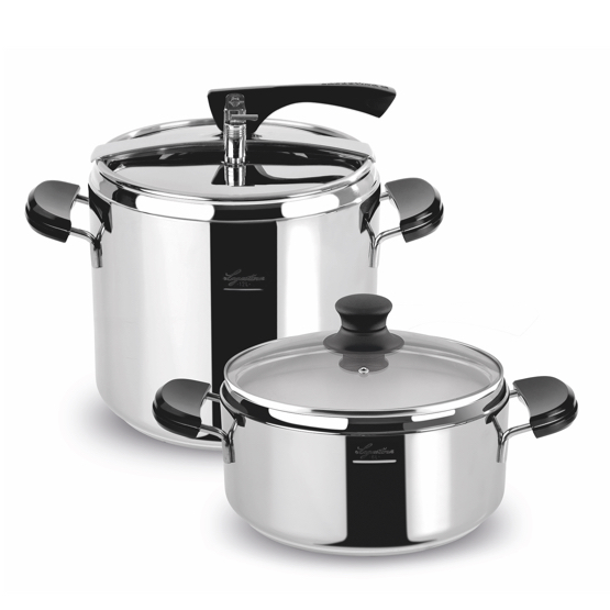 La Classica 6L 12L Pressure Cookers Lagostina