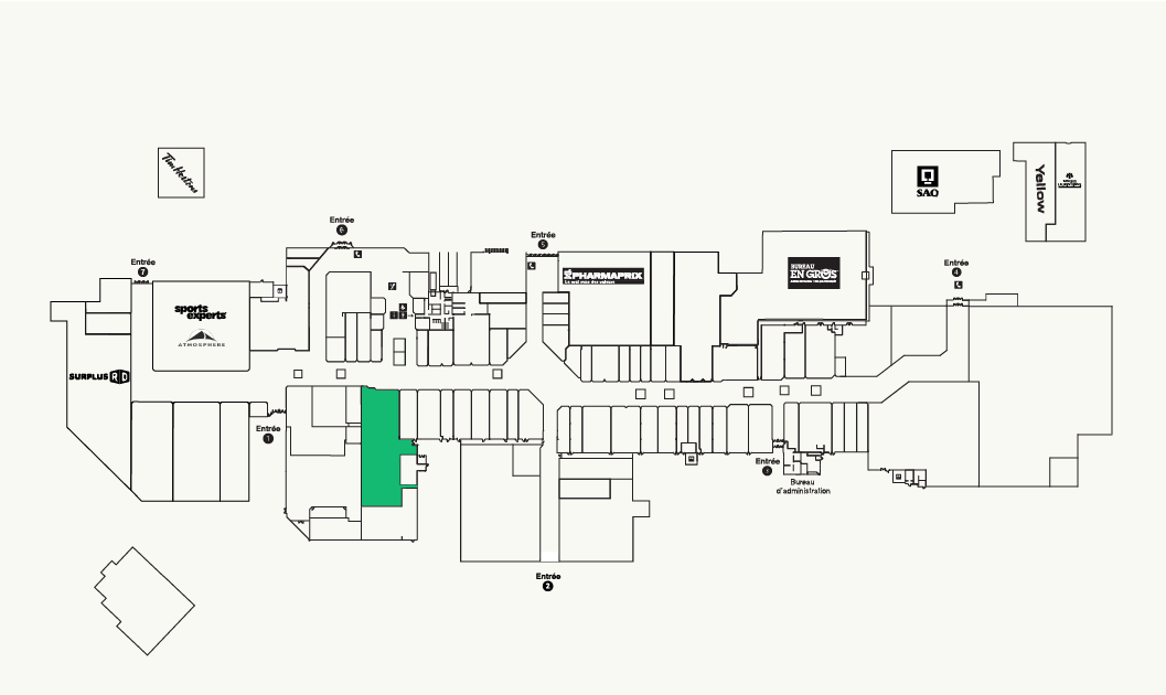 Dollarama en La Grande Place des BoisFrancs