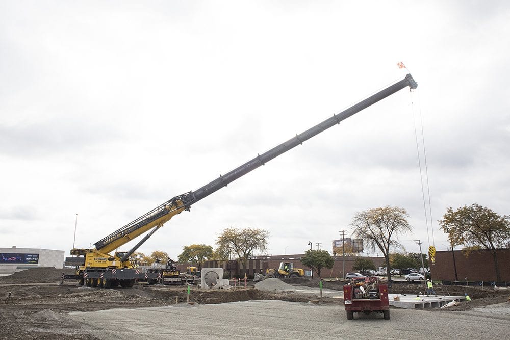 Rosemont Stormtrap with DiMeo Bros La Grange Crane Service