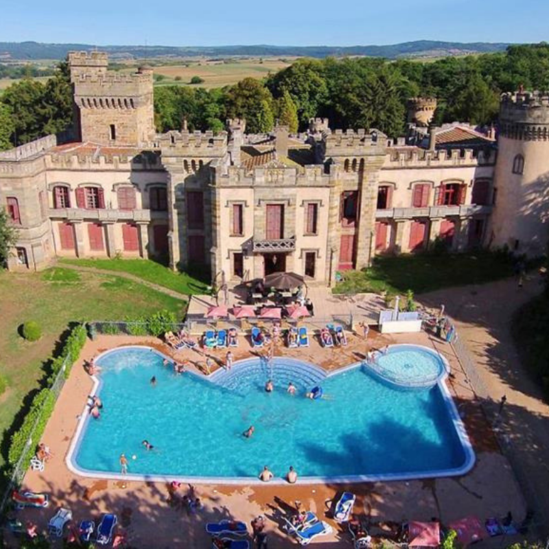 Accueil ChateauCamping La Grange Fort