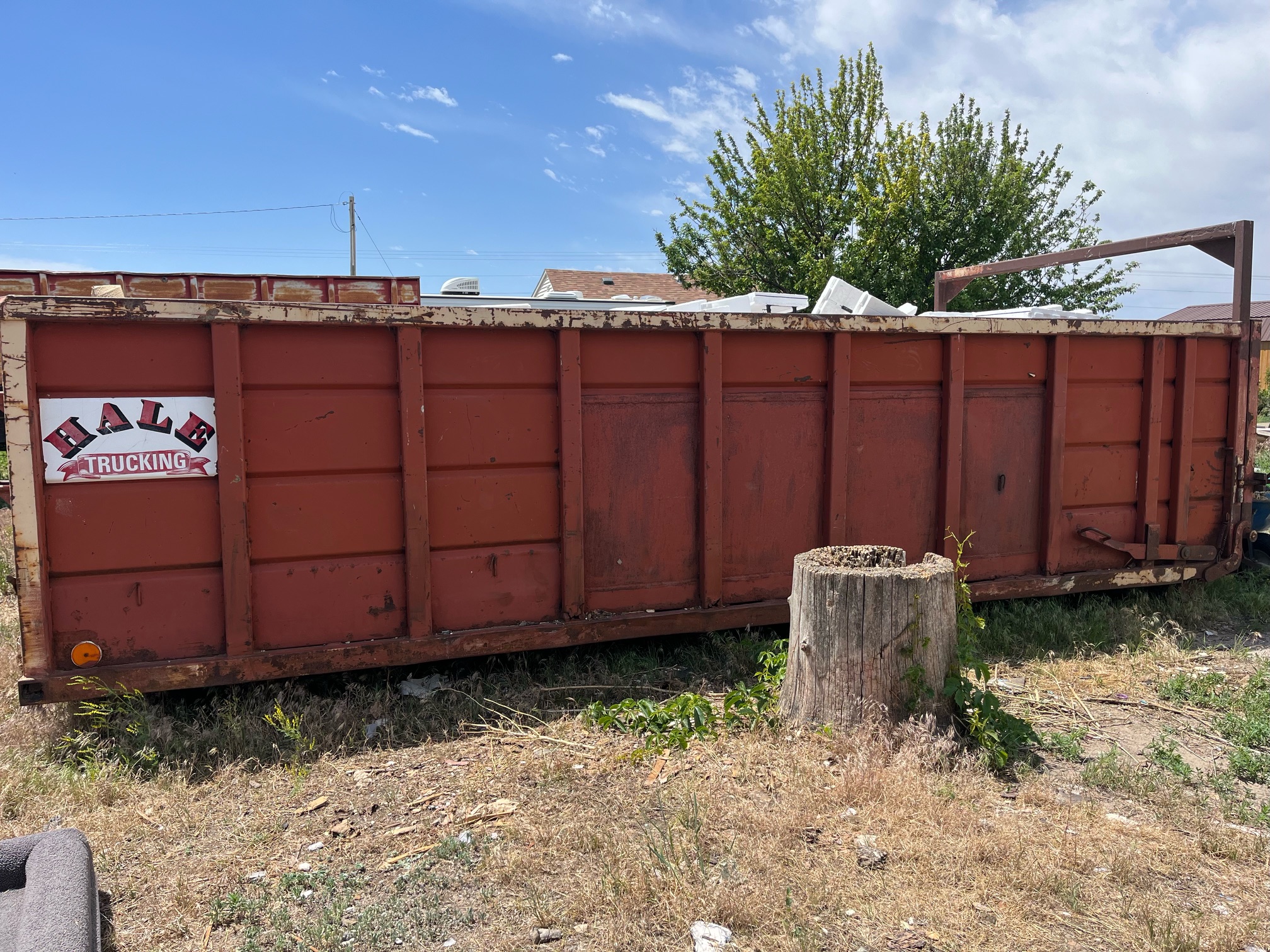 Debris Dumpster Rental LaGrange, Wyoming