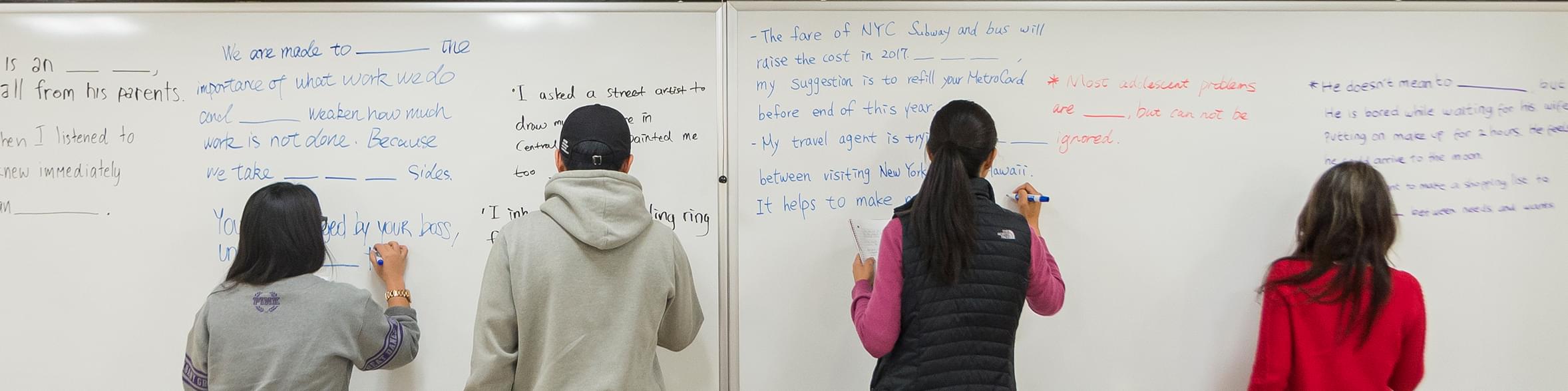 laguardia community college spring 2023 The English Language Center