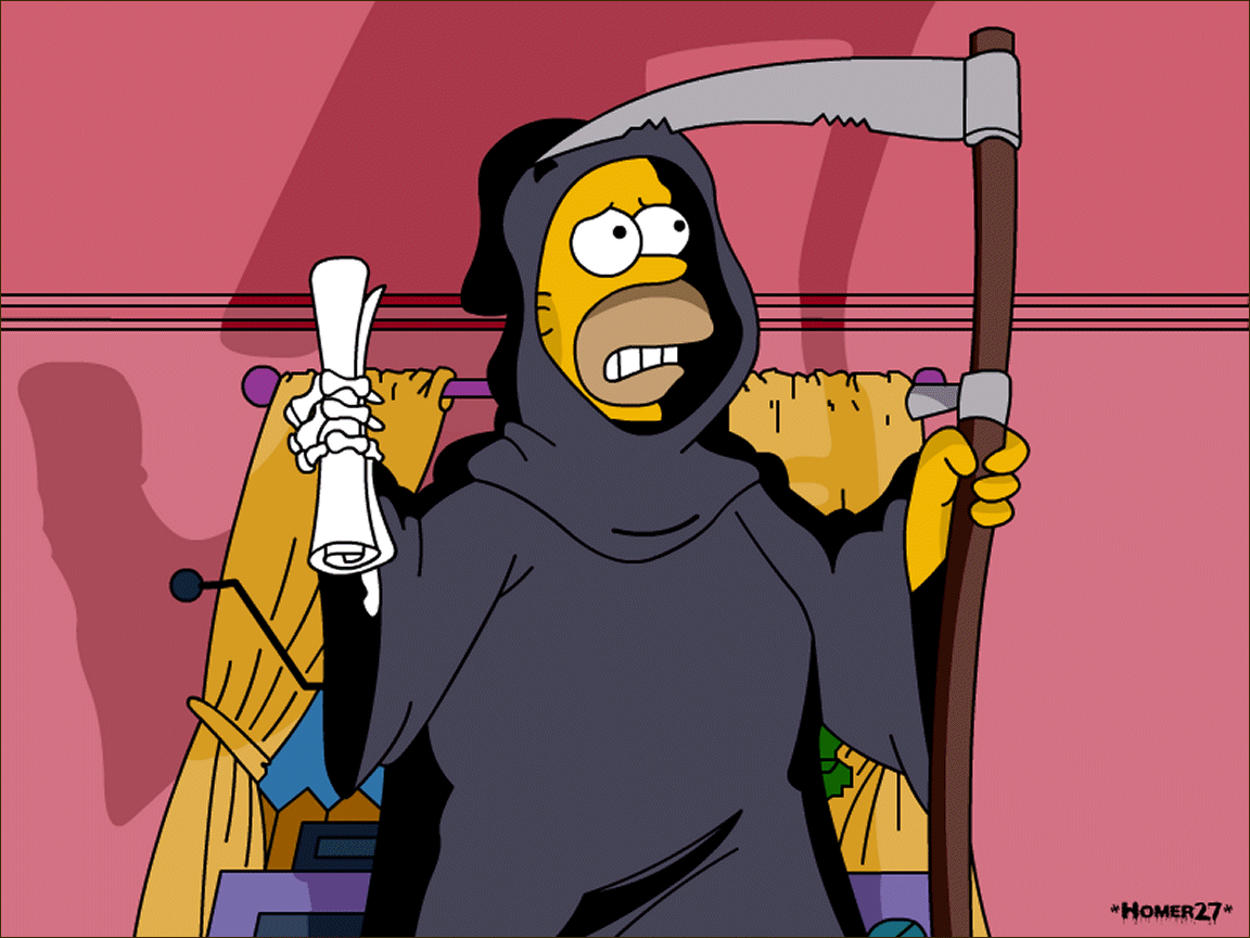 Los Simpson predicen la muerte de Arnold Palmer