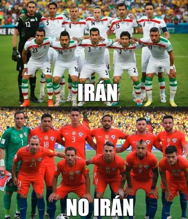 Los mejores memes de la eliminatoria mundialista… y Chile