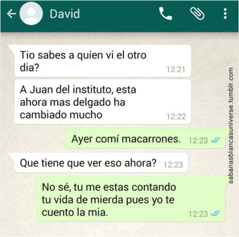 Imagenes De Conversaciones De Whatsapp Sad metadinhas para perfil do whatsapp