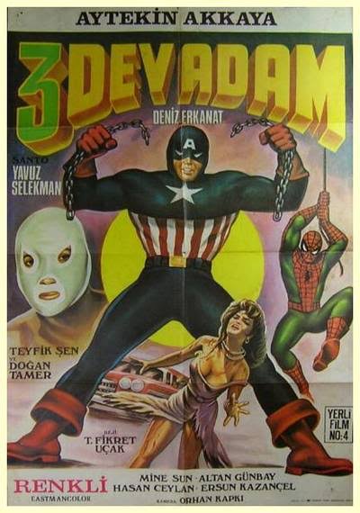 La historia de la película de 1973 “Capitán América y El