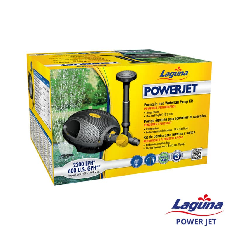 Laguna PowerJet 2200LPH Fountain & Waterfall Pump Laguna Ponds