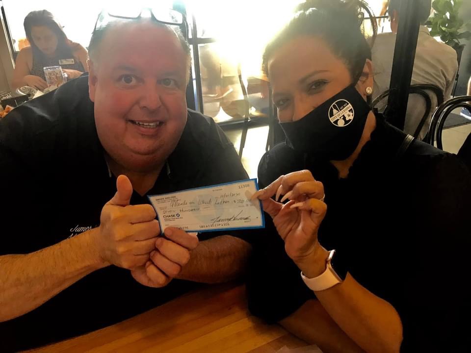 Smoke & Fire Restaurant Gives Back to the Community La Habra Meals on