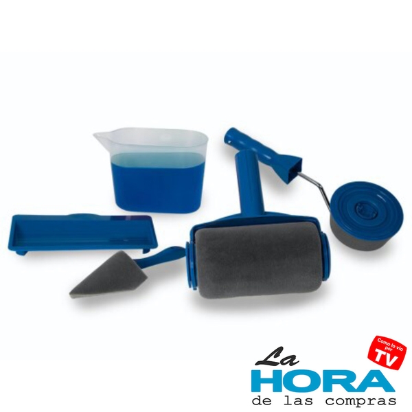 La Hora de las Compras Producto Rodillo de Pintura Antigoteo