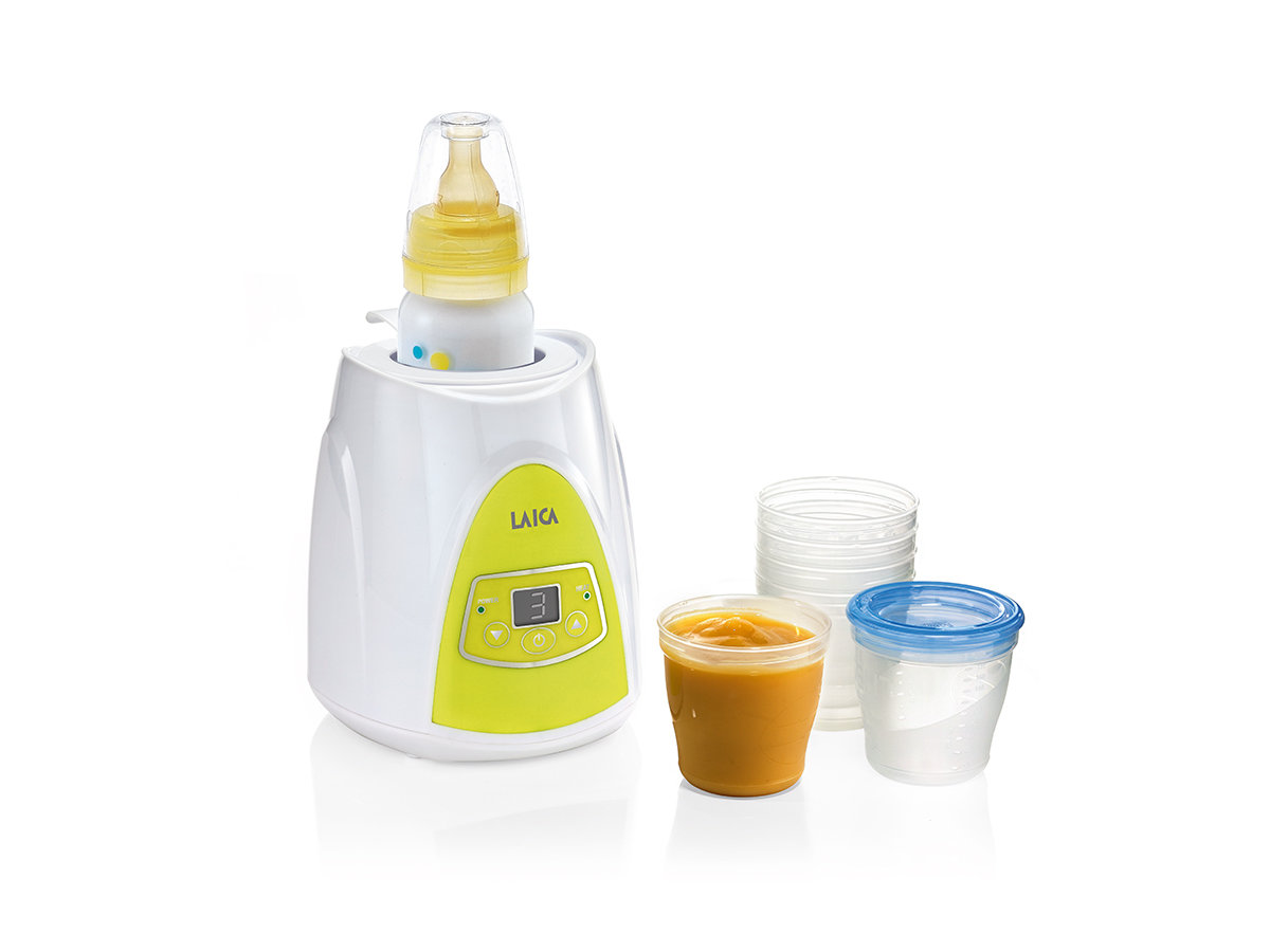 Digital bottle and baby food warmer BC1004 LAICA
