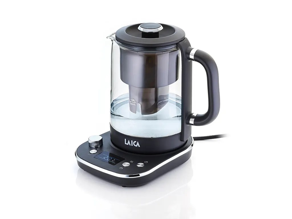 ISEO Electric water filter kettle LAICA