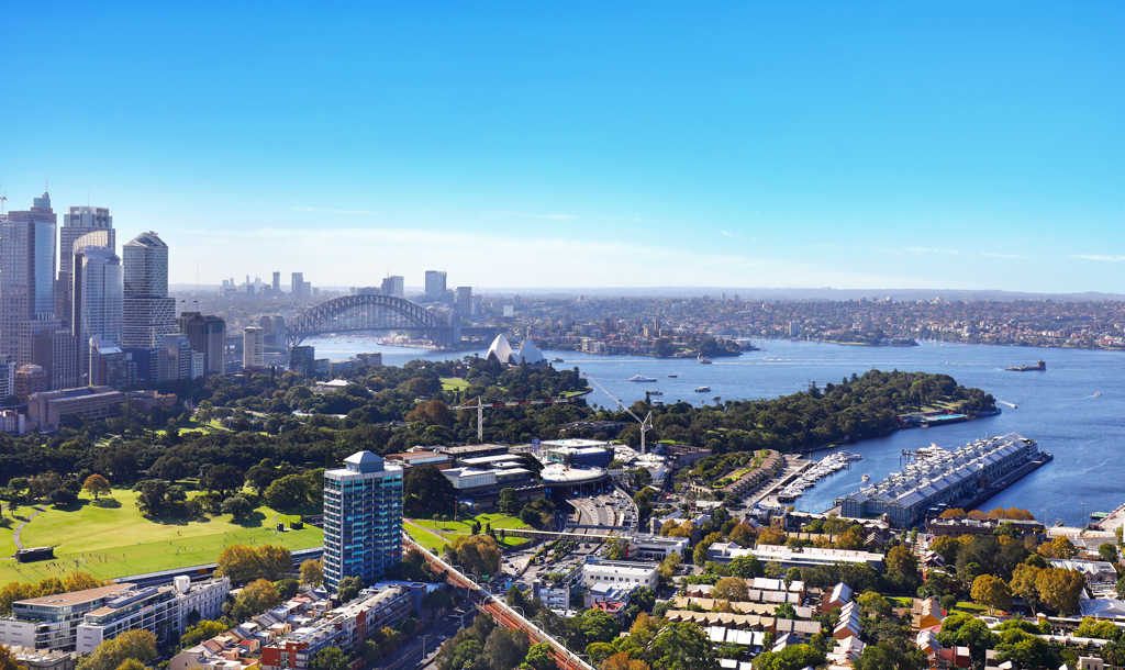 Buildings with the best views in Potts Point, Elizabeth Bay, and