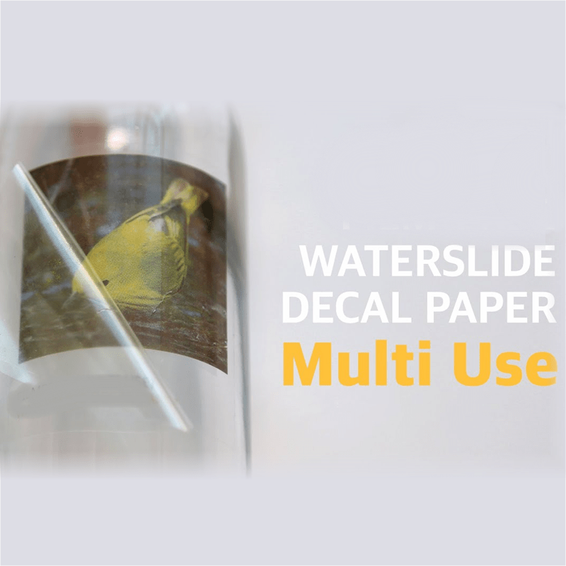 A4 Waterslide Decal LA Ink Printing Studio