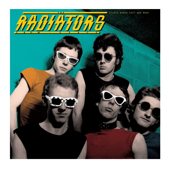 The Radiators from Space "Studio Demos 1977 and More" La Integral