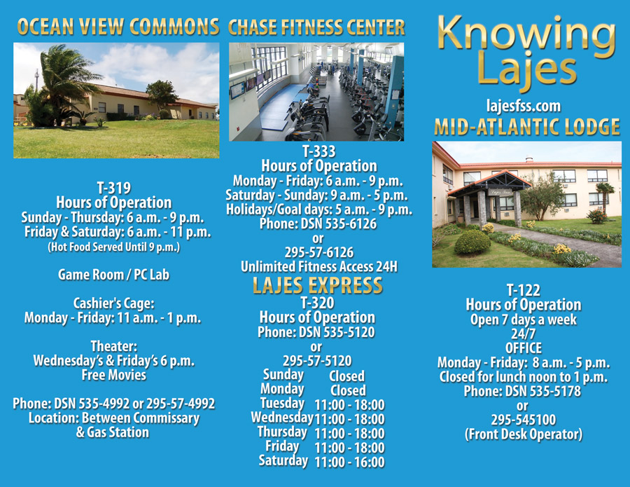 Lajes Force Support Lodging