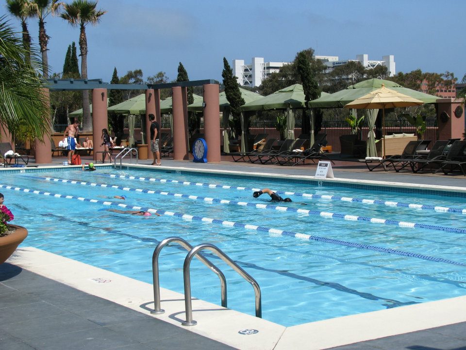pool Hyatt Hotel