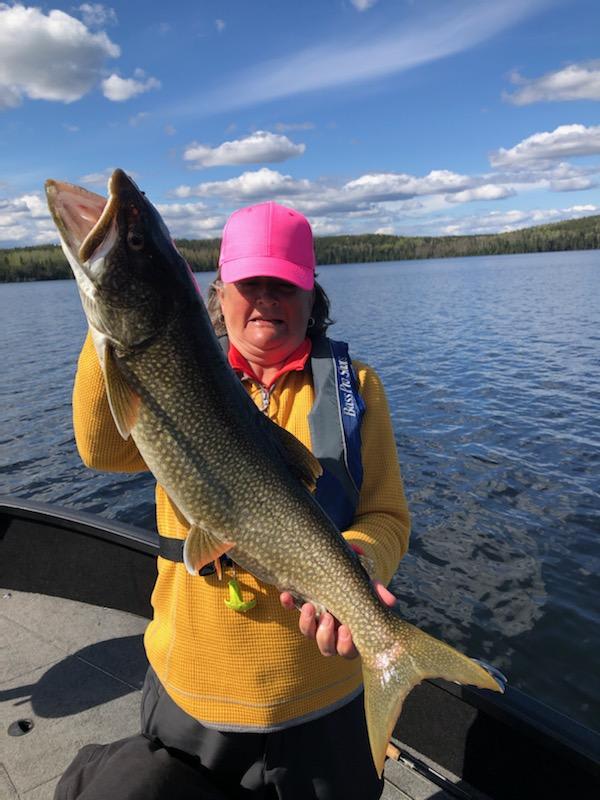 WABASKANG LAKE PERRAULT FALLS, ONTARIO Wisconsin Fishing Reports