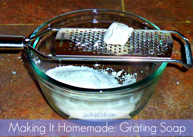 Homemade Wipe Solution Easy Dissolve Grated Soap Lake and River Studio