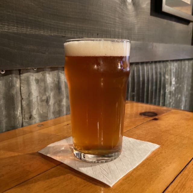 Menu Lake Ann Brewing