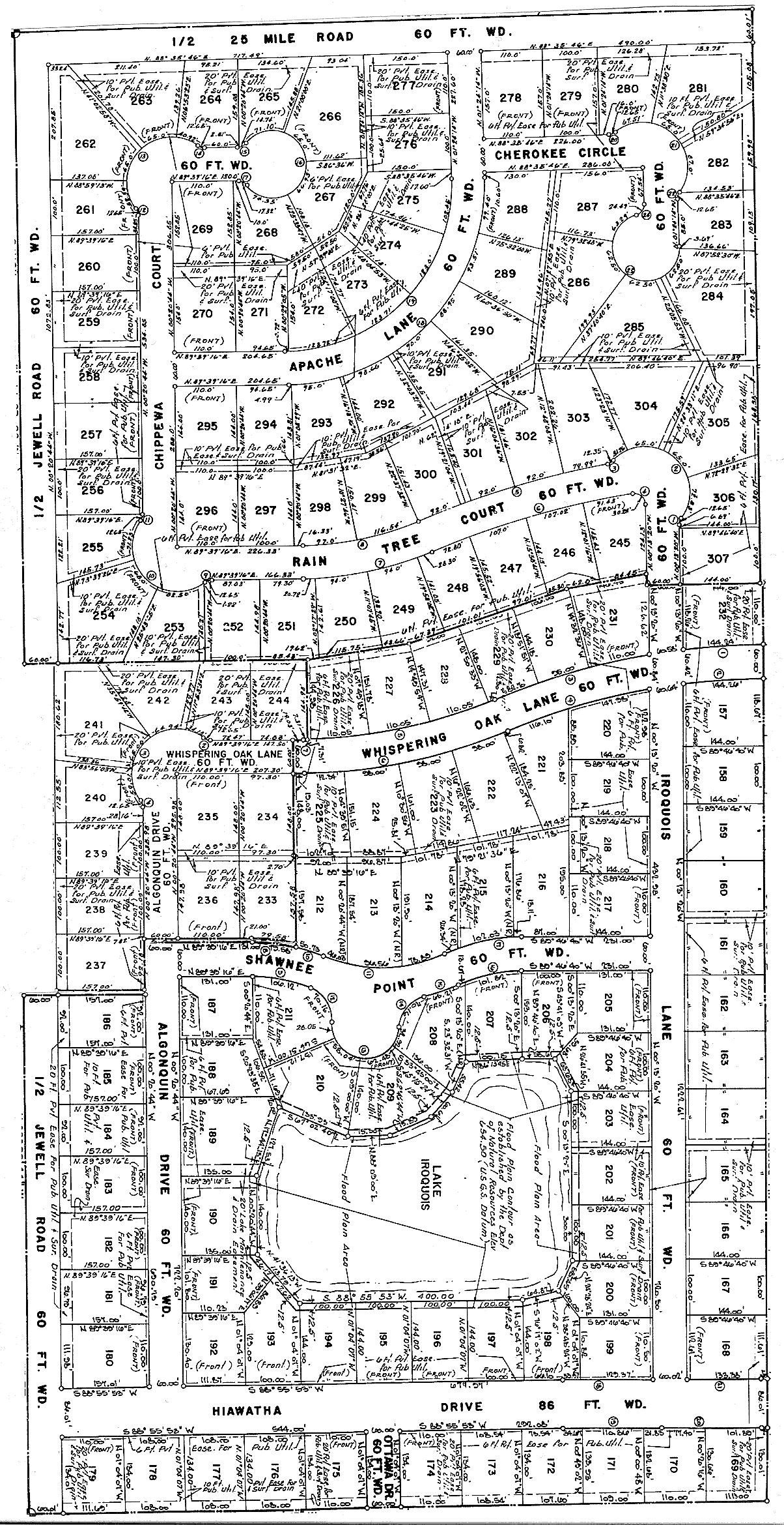 Lake Arrowhead West Homeowners' Association  Site Property and