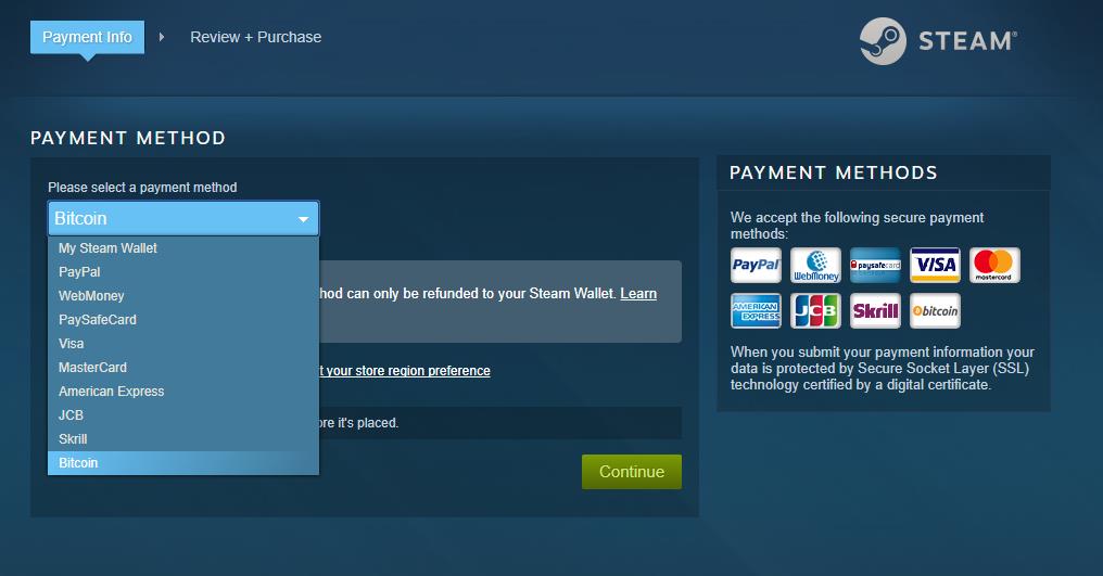 Does Steam Accept Amazon Pay at Michael Estrada blog