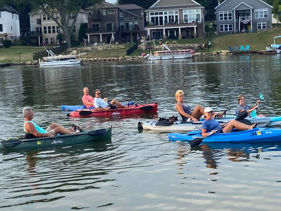 3rd Annual Kayak Adventure Lake Cable