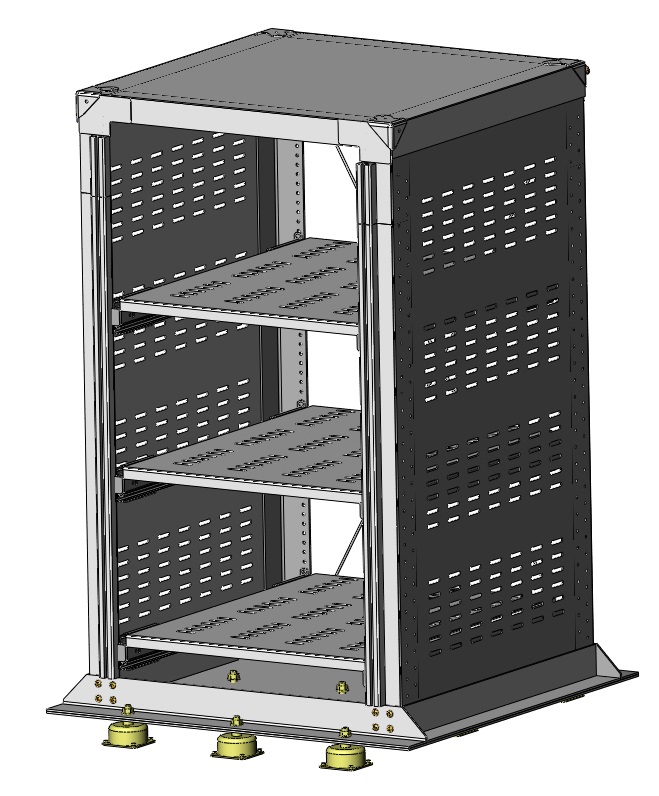 30 INCH EQUIPMENT RACK Lake Central Air Services