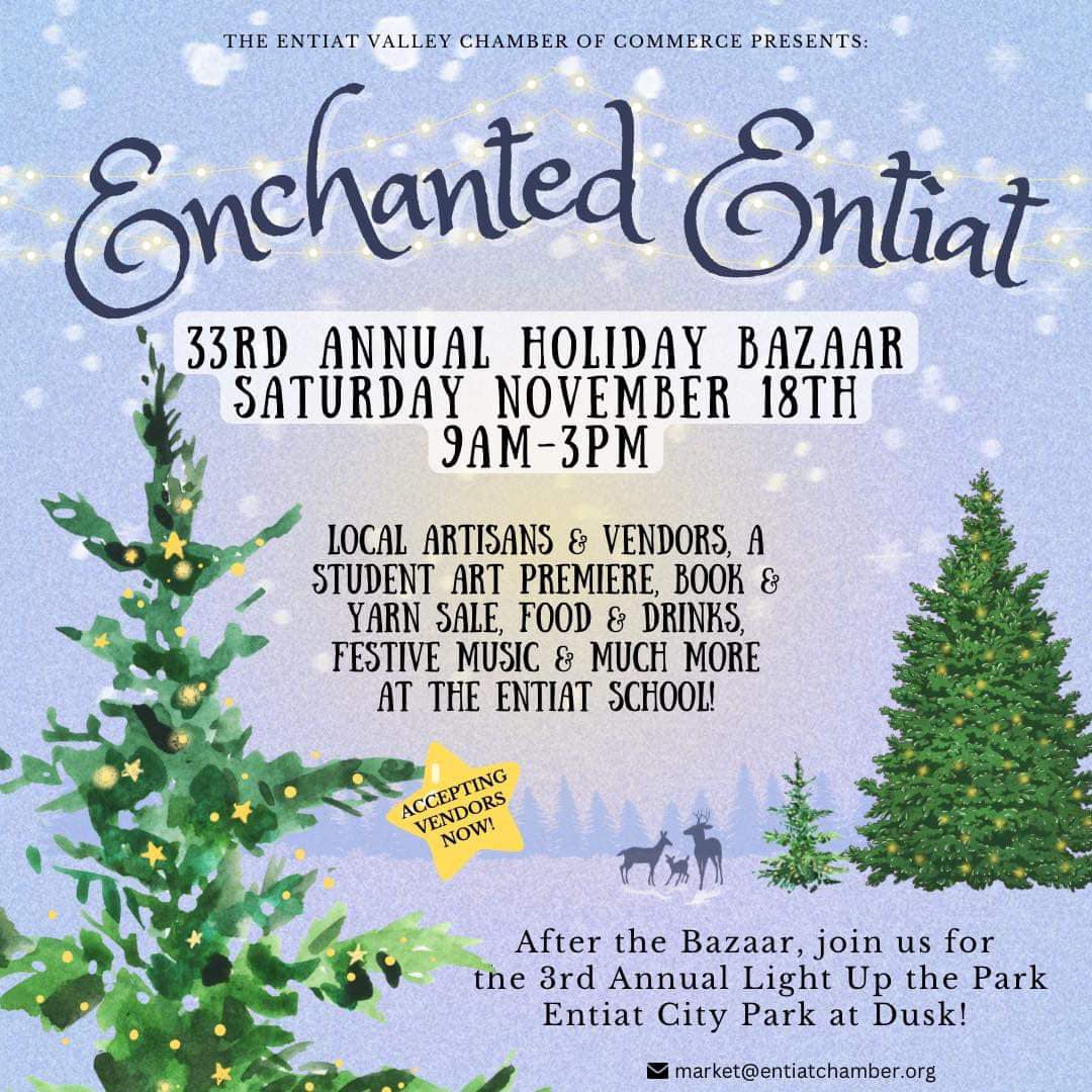 Entiat Holiday Bazaar Lake Chelan Chamber of Commerce