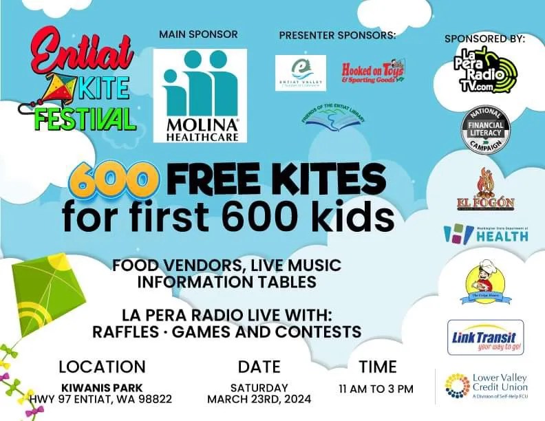 Entiat Kite Festival Lake Chelan Chamber of Commerce