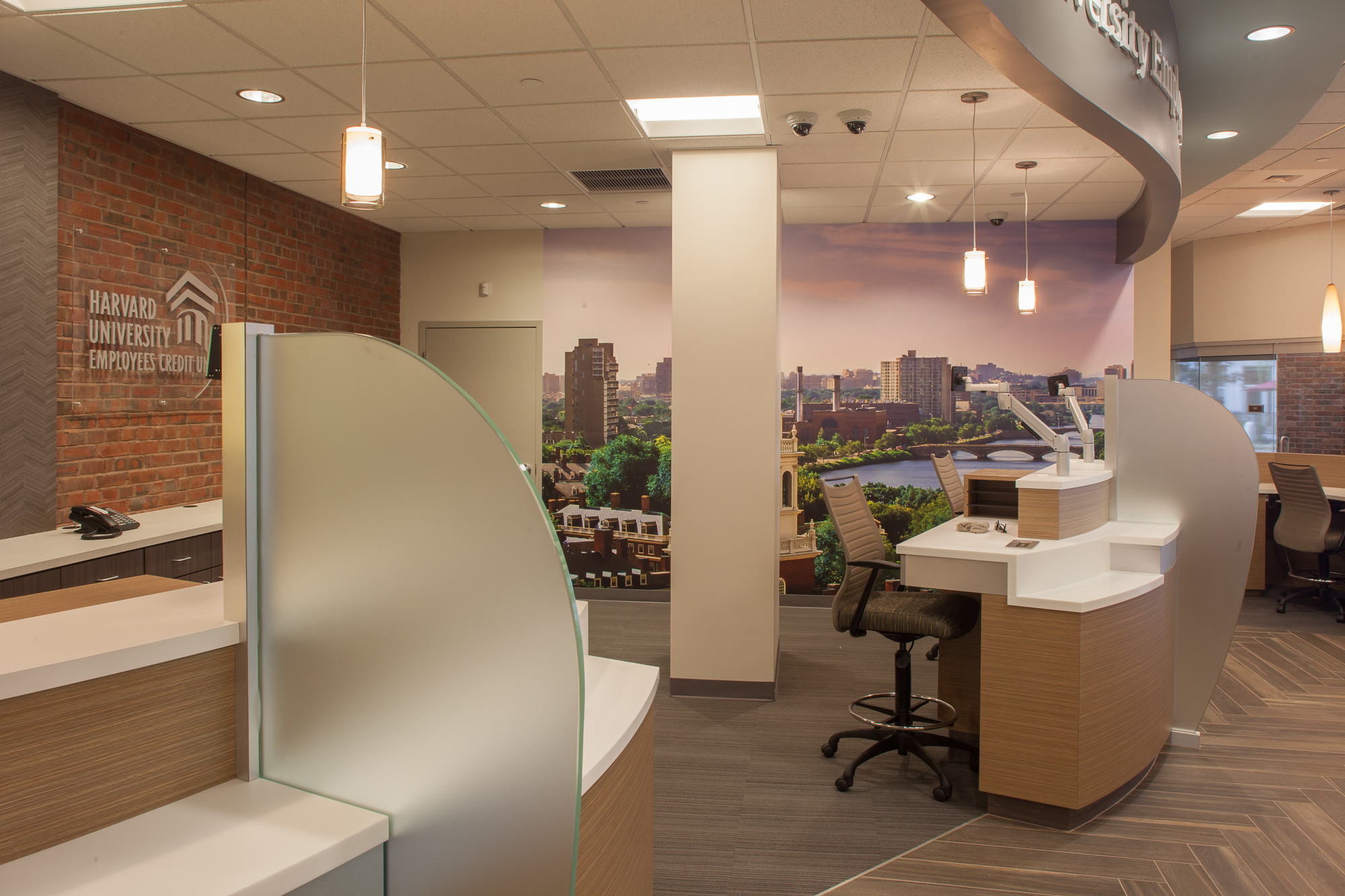 Lake Contracting » Harvard University Employees Credit Union