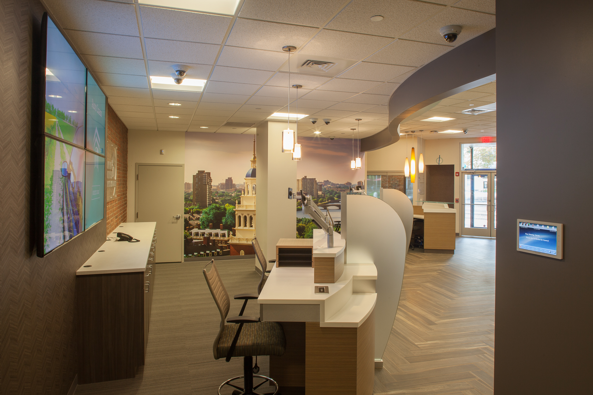 Lake Contracting » Harvard University Employees Credit Union
