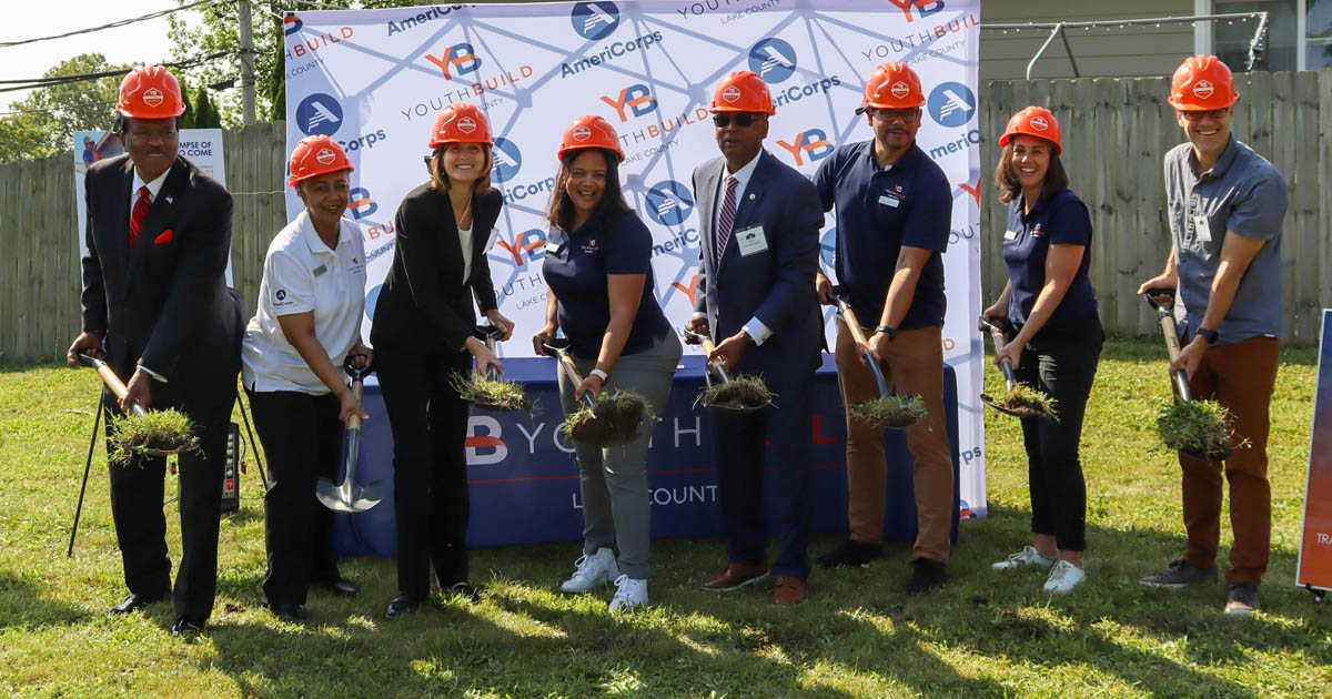 YouthBuild Lake County Holds Groundbreaking Ceremony Lake County News