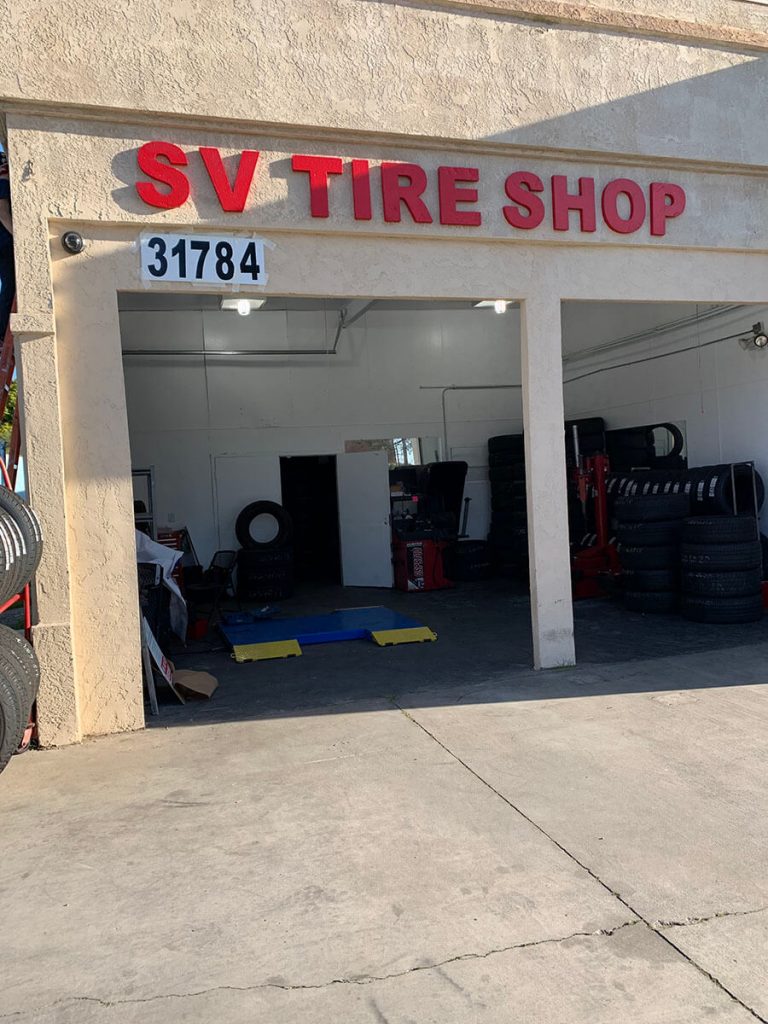 SV Tire Lake Elsinore California Used and New Tires, Install and Repair