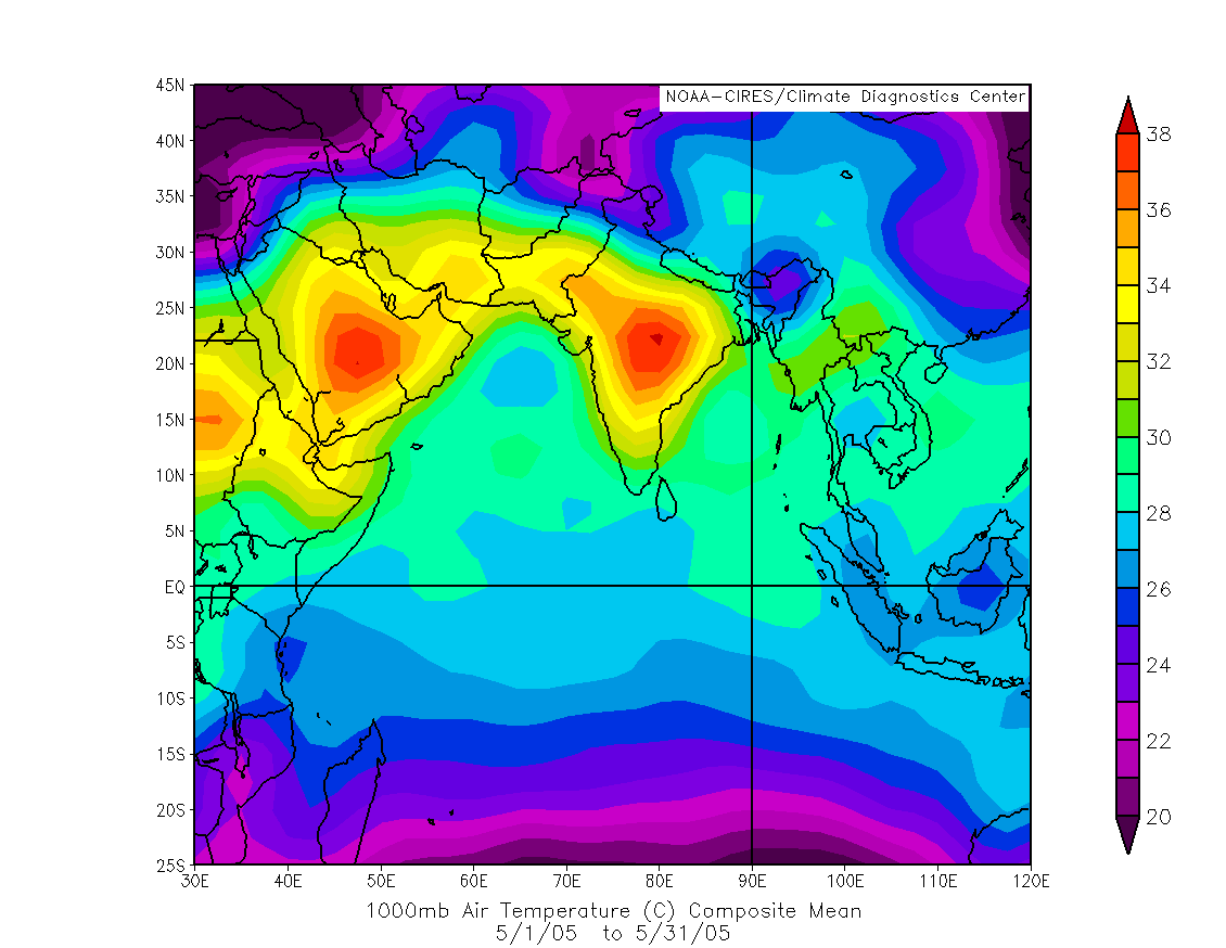 Indian MonsoonOnset