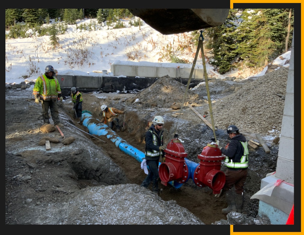 Utilities Mining, Excavation & Utilities Development