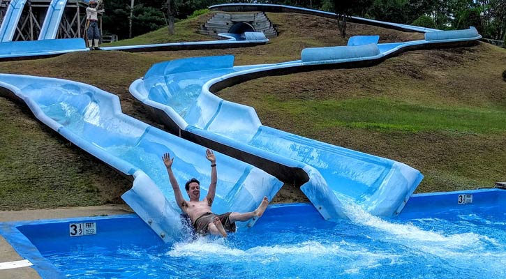 Stay Cool In Lake Water Parks, Rafting, Boating & More!