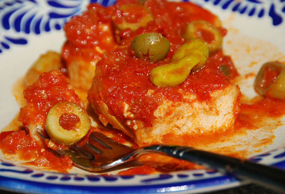 Gefilte Fish a la Veracruzana La Kehile