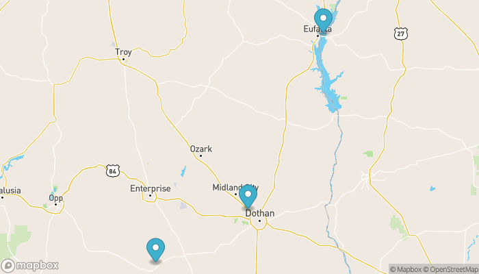 Lake Front Homes for Sale in Dothan, Alabama, Real Estate